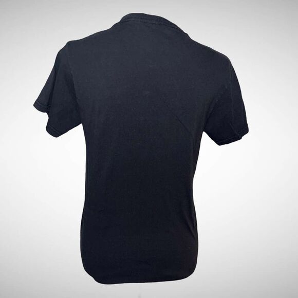 Johnny Cash Short Sleeve Black with White T-Shirt Size Small - Picture 2 of 5